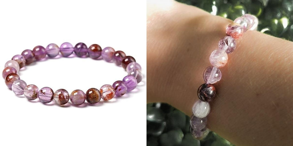 Auralite 23 yoga bracelet