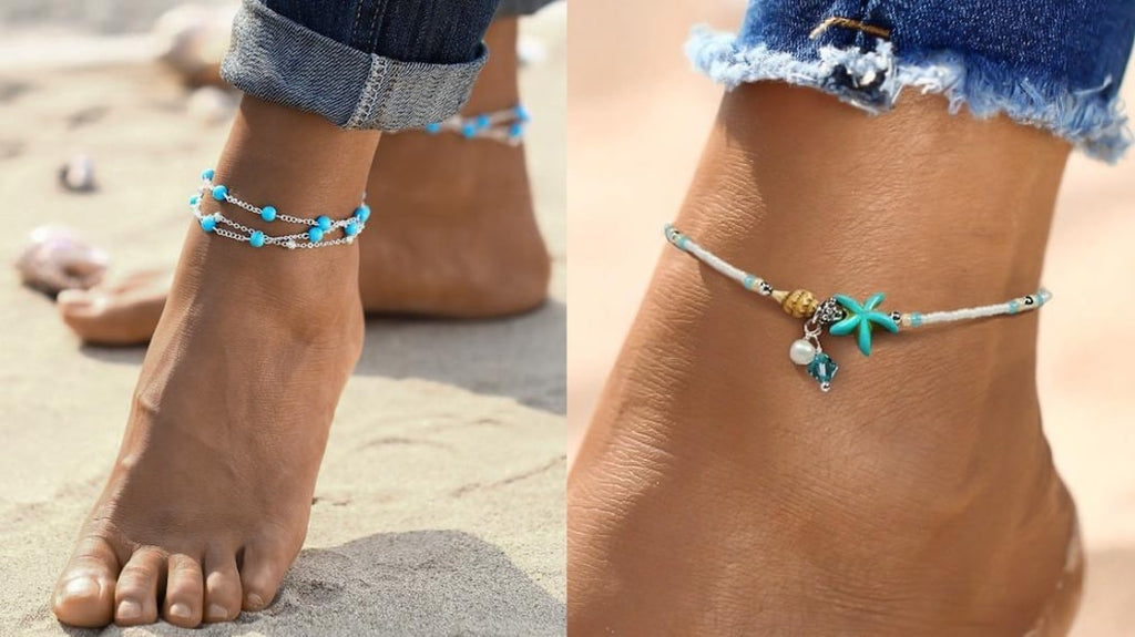 Beaded Anklets