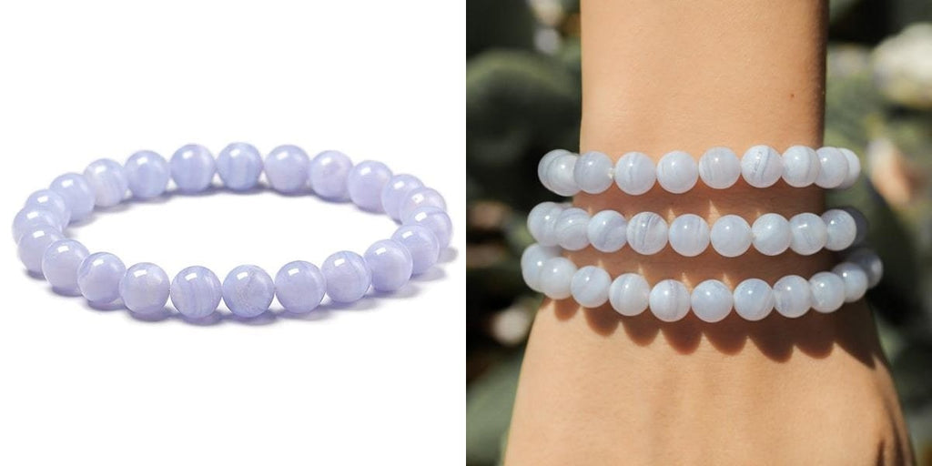 Blue Lace Agate bracelet