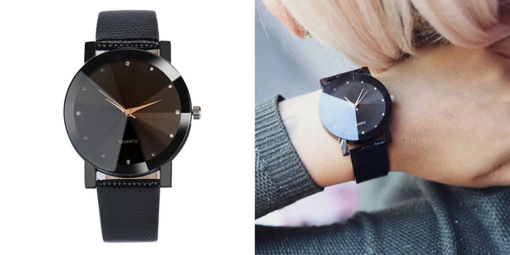 Black Classy Women's Watch