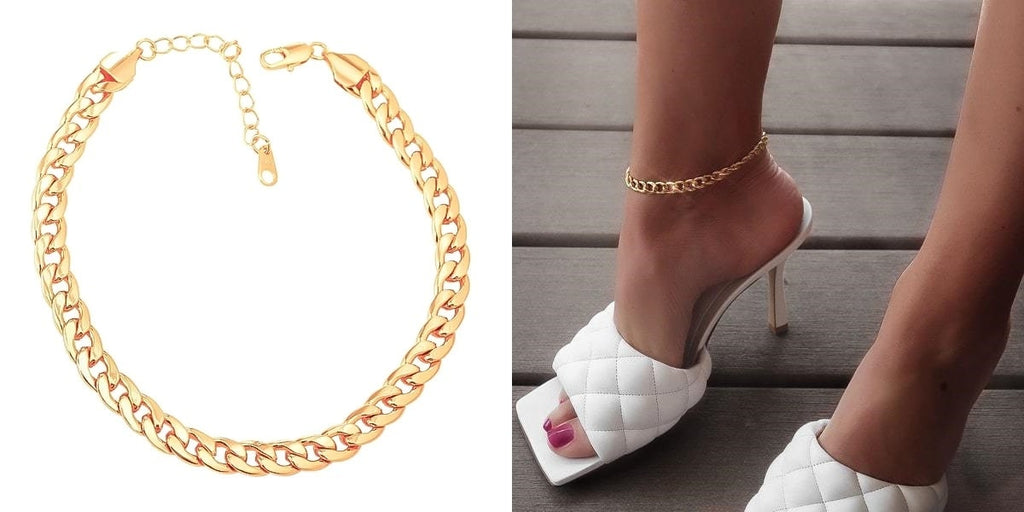 Ankle Bracelet Etiquette: How To Wear Your Ankle Bracelet | PinkFemme