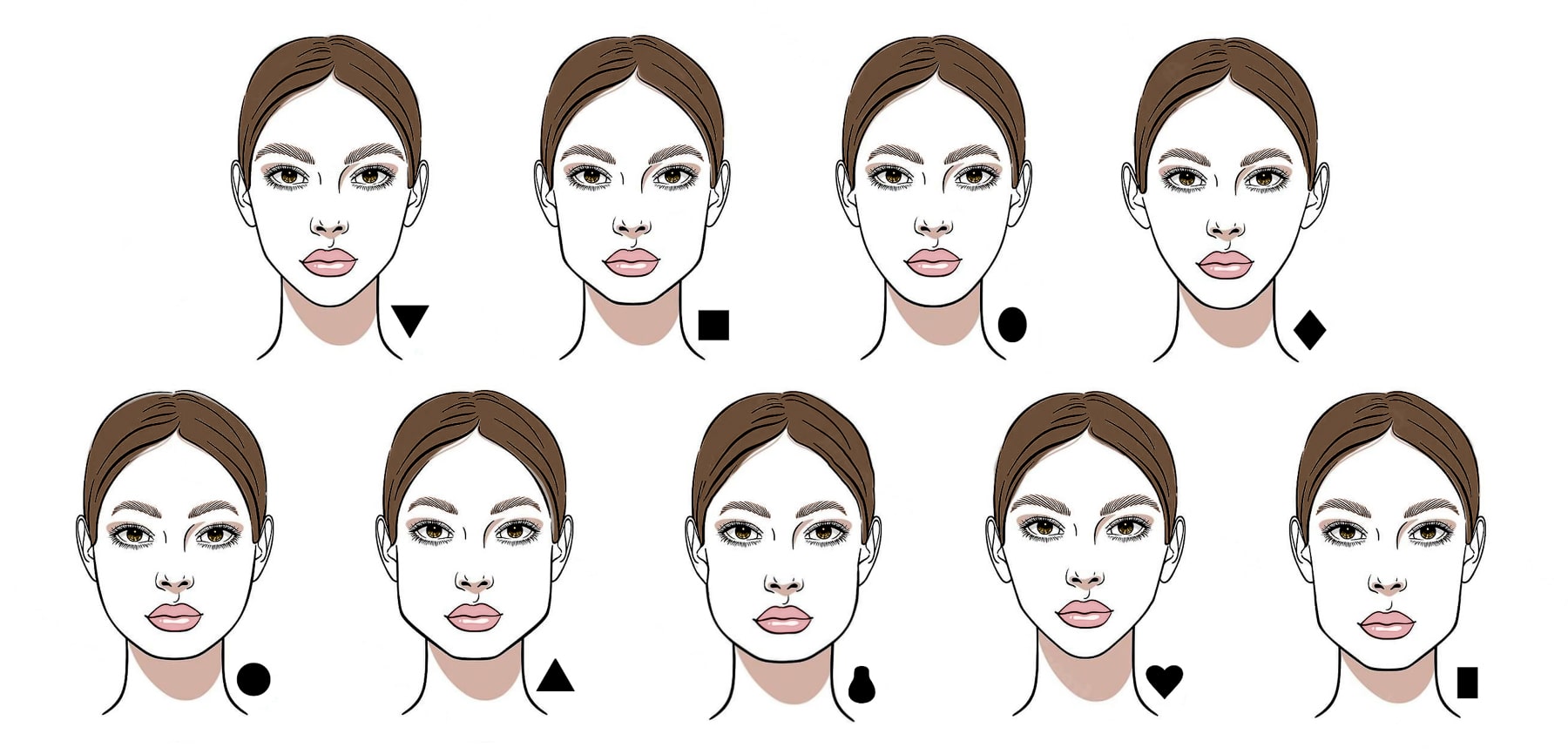 What earrings to wear with your face shape. – Liv & B