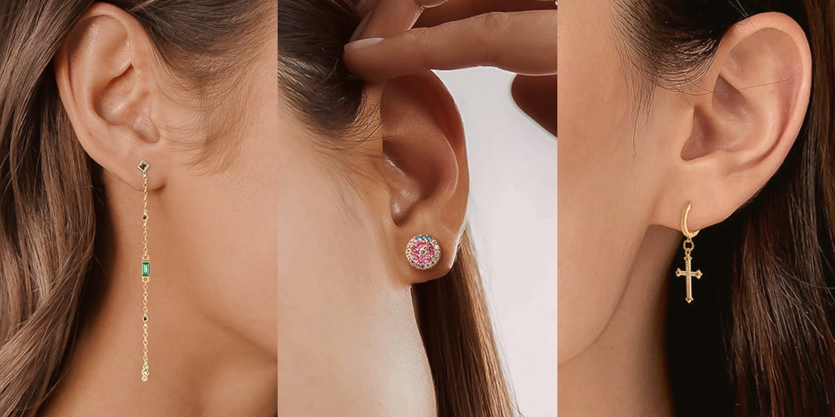 Earrings that are easy to wear