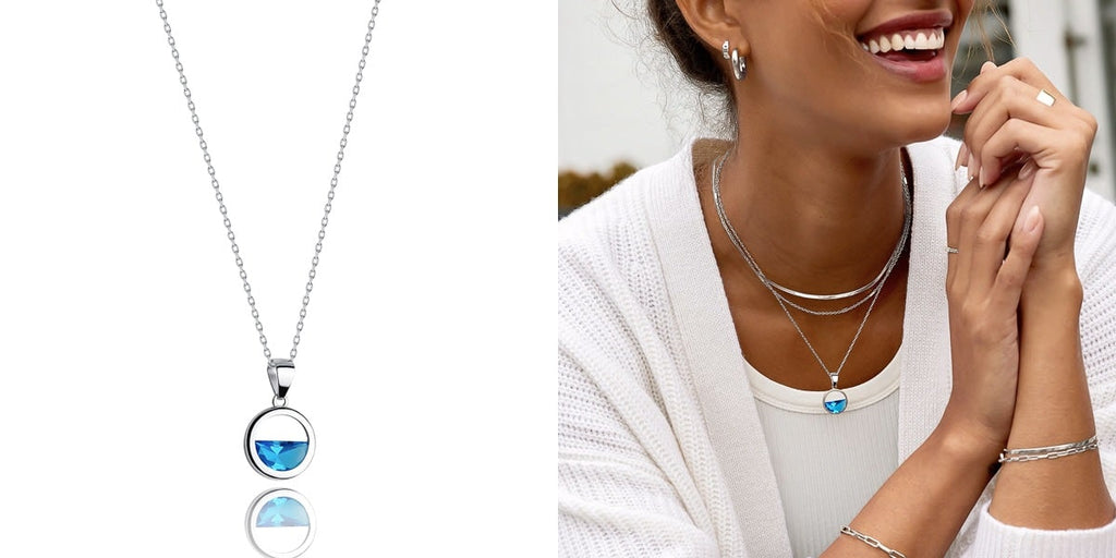 Essence of life necklace