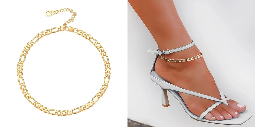 Figaro chain anklet