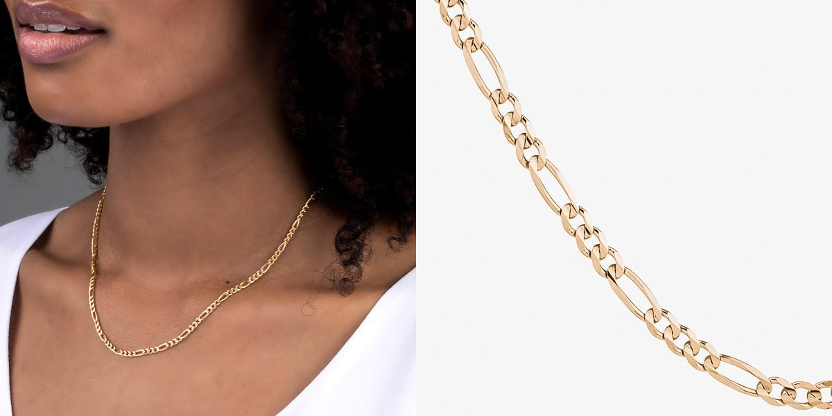 Figaro chain necklaces