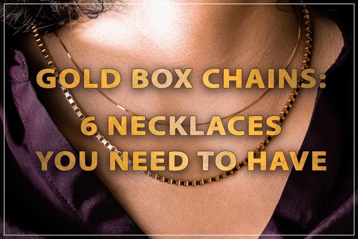 Gold rope chain necklaces you need