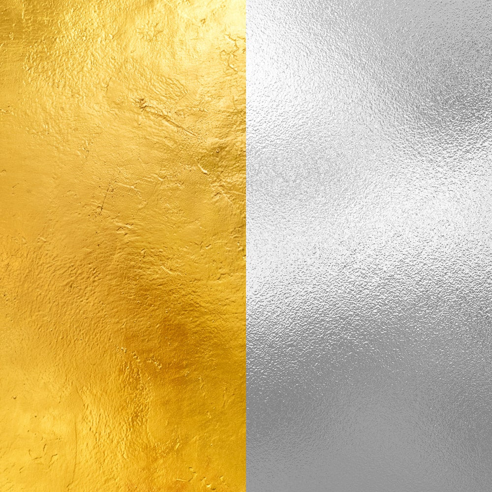 Gold and silver texture