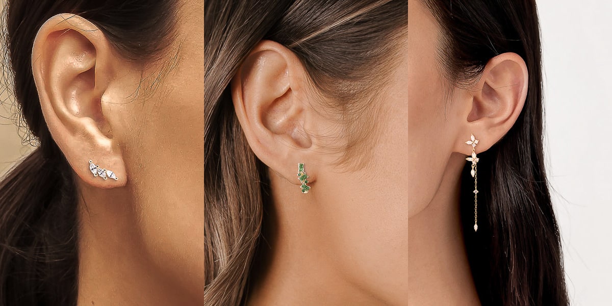 How to choose earrings that complement you as you age