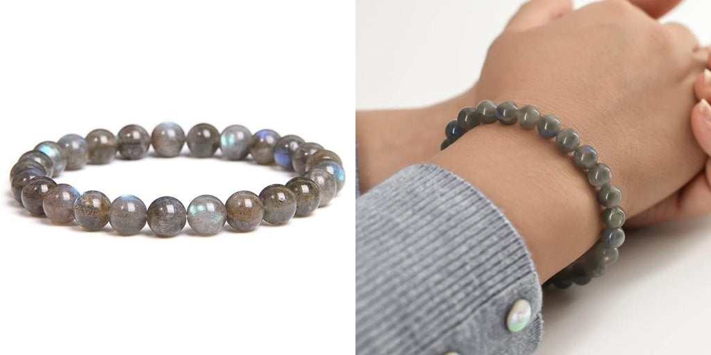 Labradorite bracelet