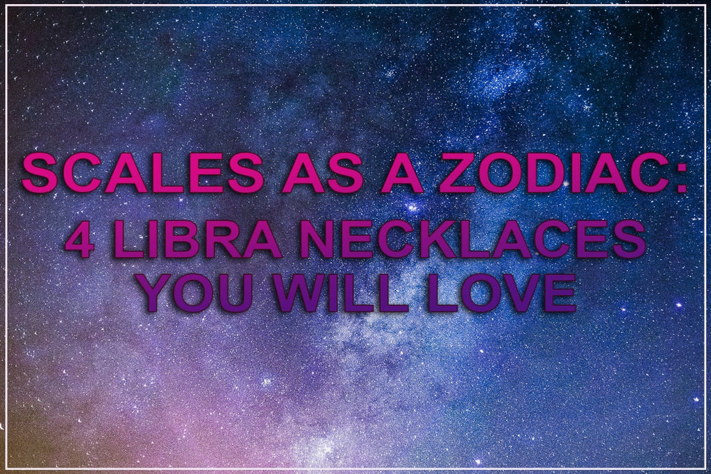 Libra zodiac necklaces you will love