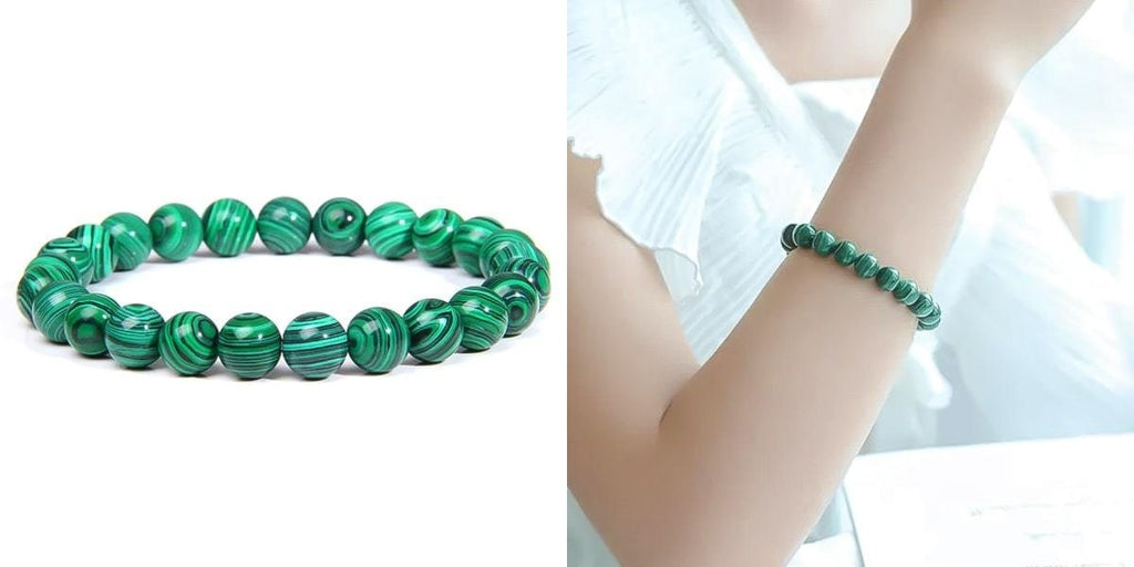 Malachite bracelet