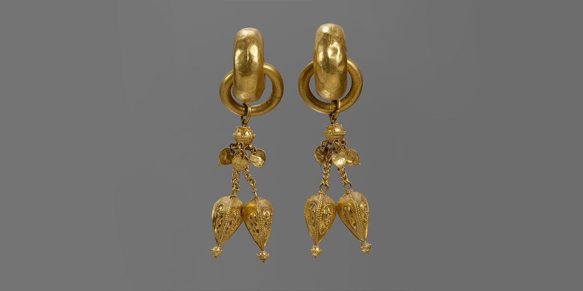 Medieval Korean earrings