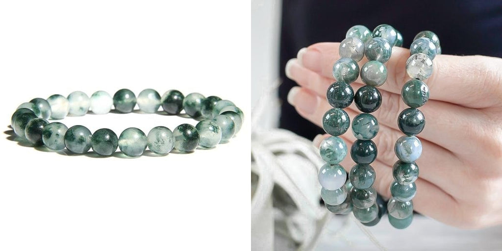 Moss Agate bracelet