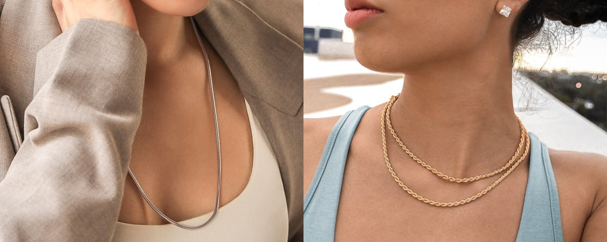 Opera fit necklaces