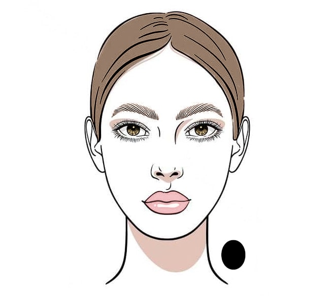 oval face shape