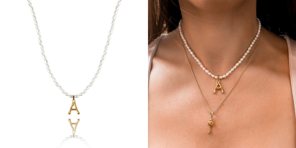 The Best Initial Necklaces from A to Z—to Gift Yourself or Others