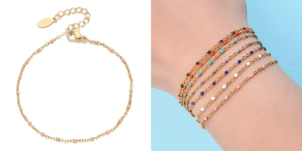 Top 20 Most Popular Pink Bracelets, Women's Fashion Guide