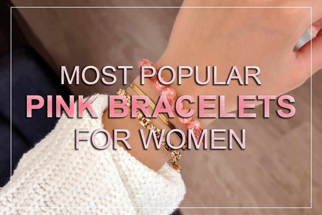 Popular pink bracelets