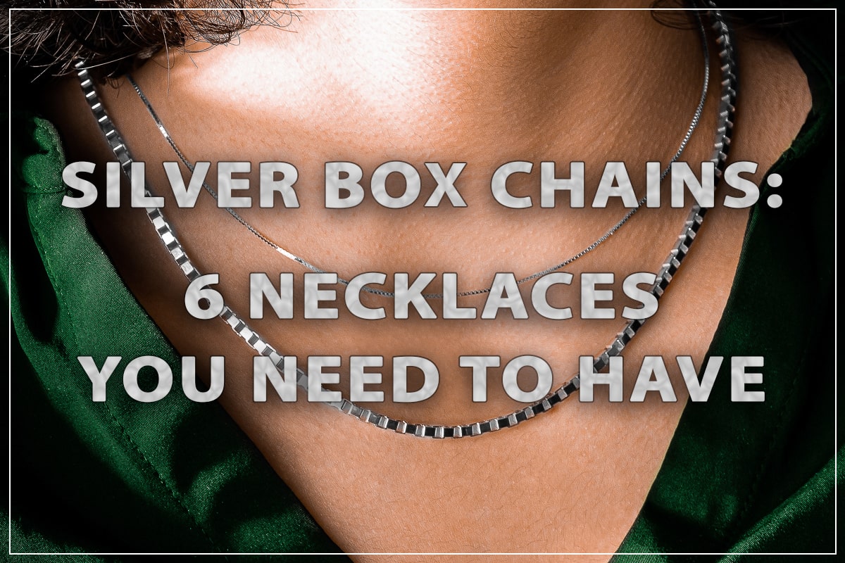 Silver rope chain necklaces you need