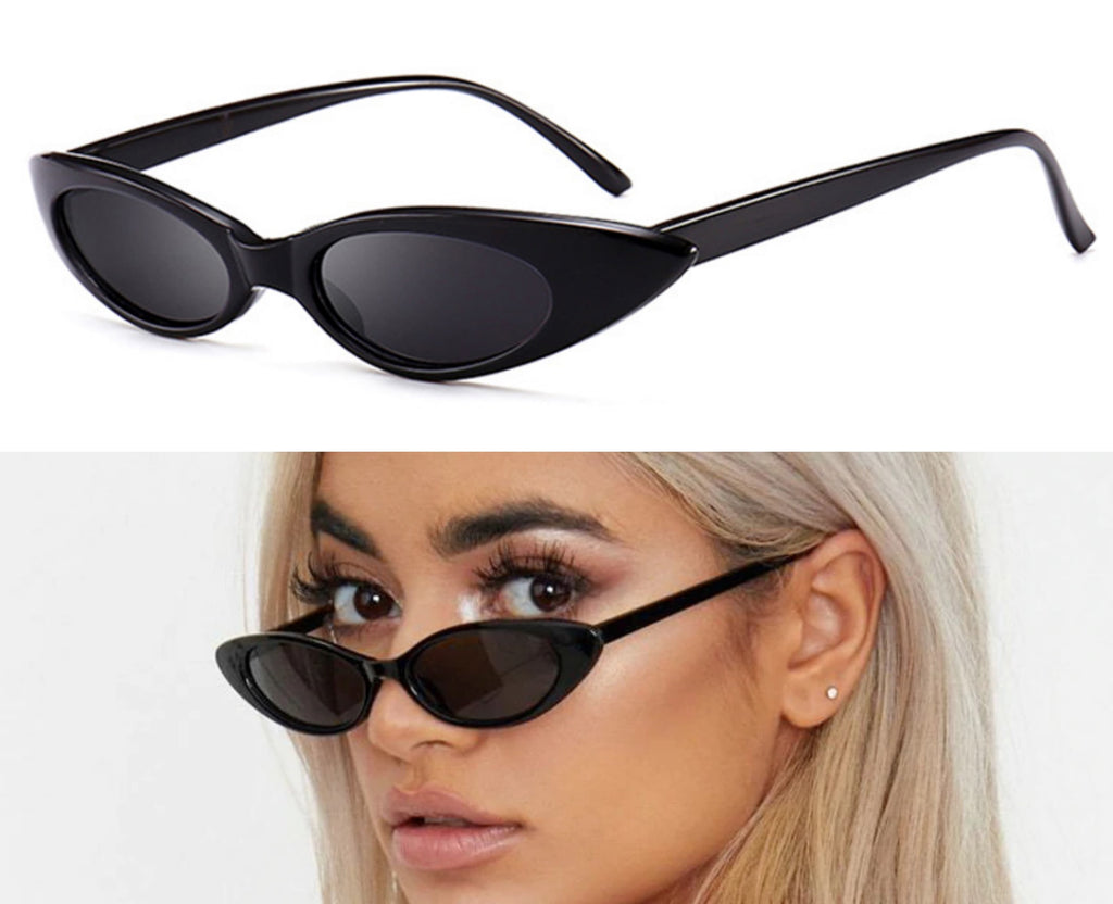 Black Rectangle Sunglasses - TopSunglasses.net