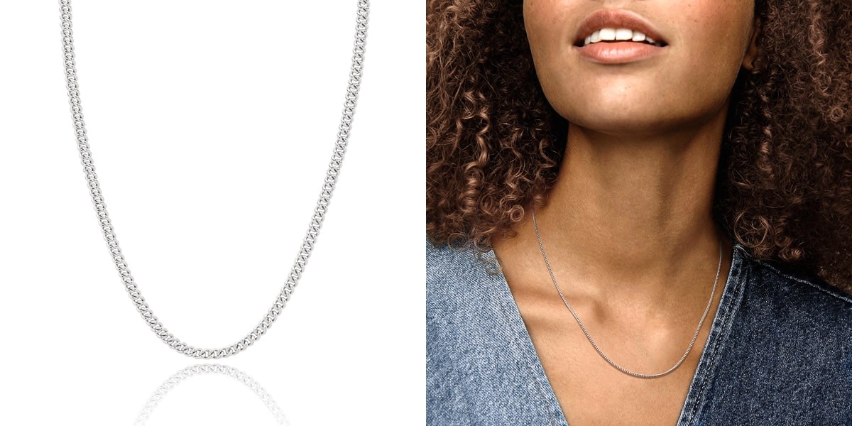 Thick Silver Chains For Women: Top 8 Most Popular Styles Right Now