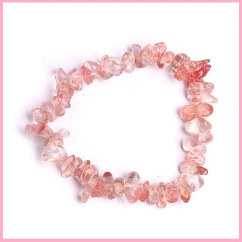 Stretch crystal bracelet