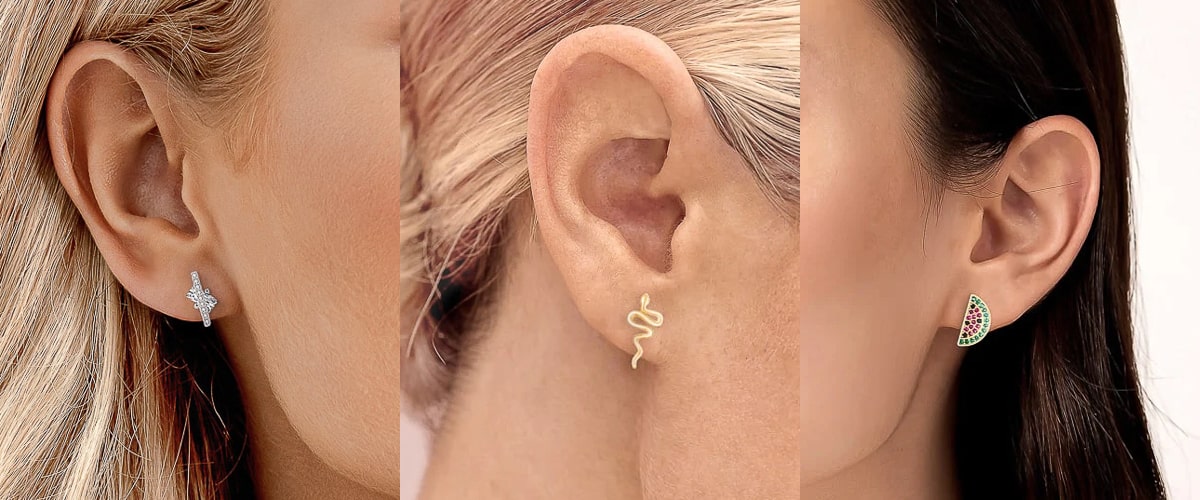 Know the Difference Between Ear Studs and Earrings