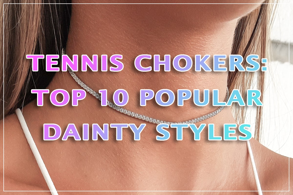 Top 10 Tennis Chain Choker Necklaces