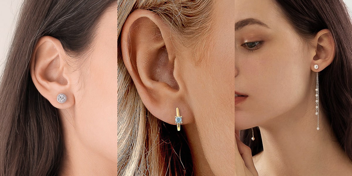 Unlocking your youthful beauty with the right earrings