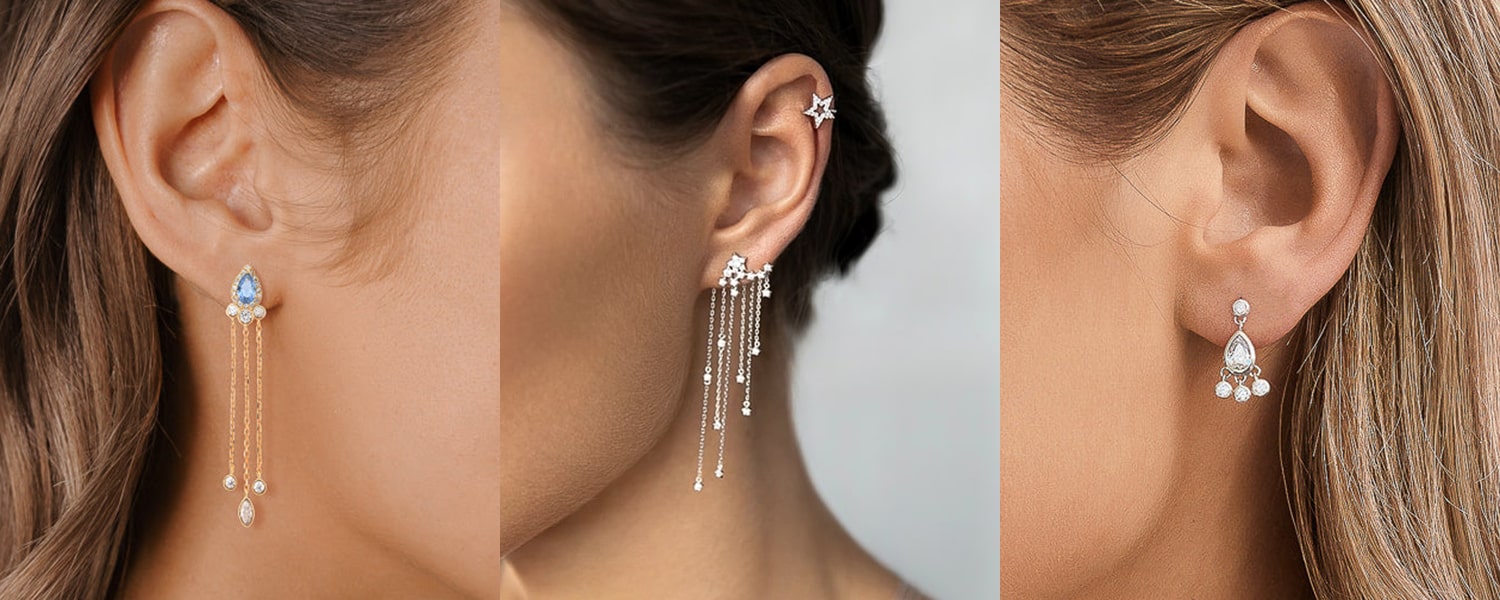 chandelier earrings