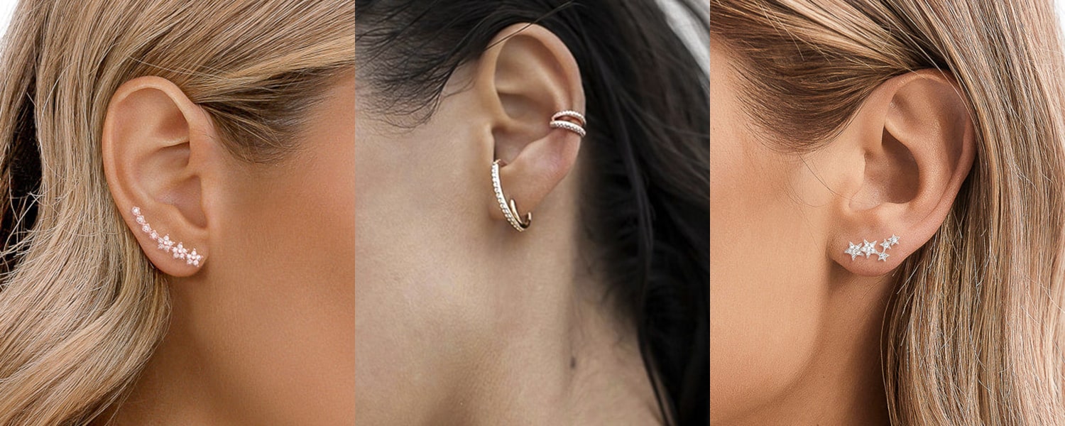 climber earrings