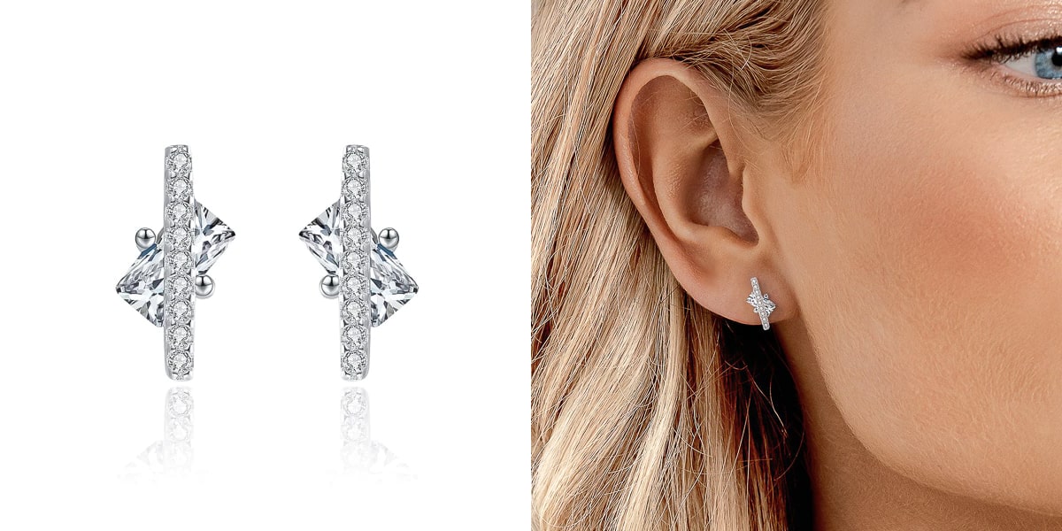 Crystal podium studs