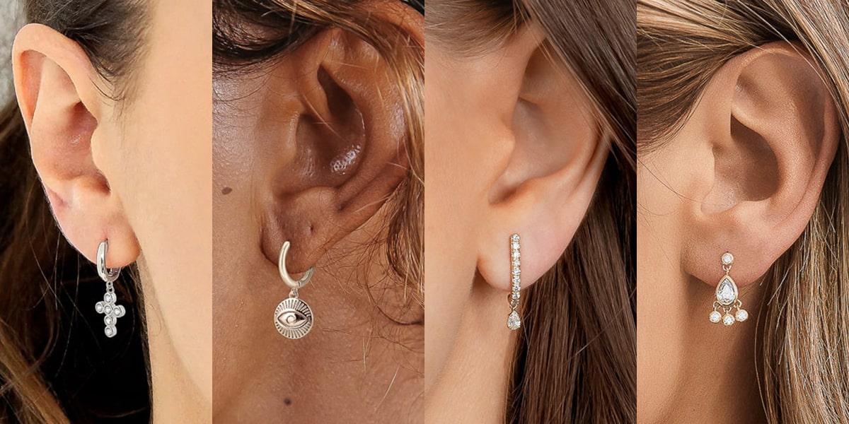 dangle earrings that go with everything