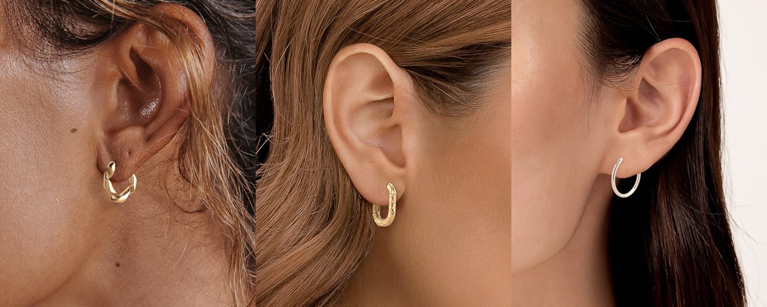 4 Ways to Wear Huggie Earrings  Fashion Gone Rogue
