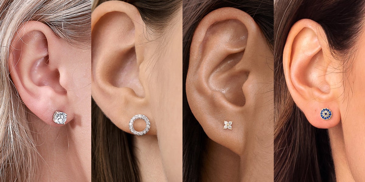 stud earrings that go with everything