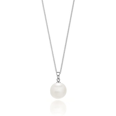 Collana con pendente di perle d'acqua dolce