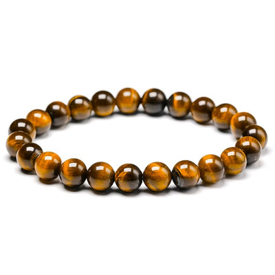 Beaded Tiger Eye Bracelet