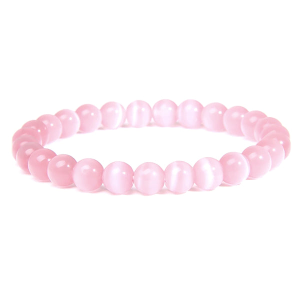 Louis Vuitton LV Beads Bracelet Pink Multicolor in Plexiglass/Opal