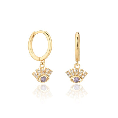 Gold crystal eye drops