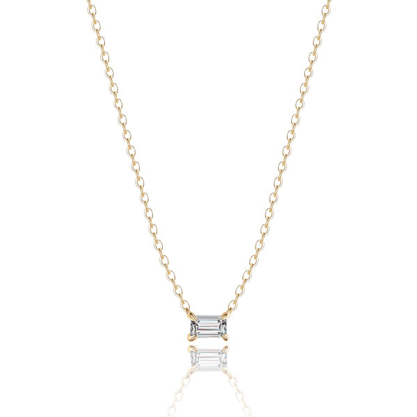 Crystal White Stone Necklace Set – Sugar For She Is