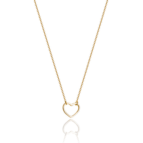 Checkered Heart Seneca Necklace