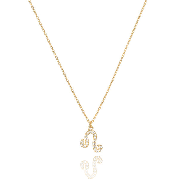 Leo Gold Necklace | Women Classy Collection