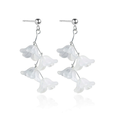 Lily of the valley earrings