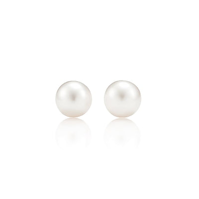 Pearl Stud Earrings