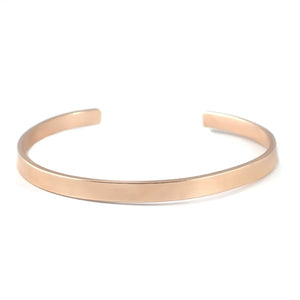 Rose Gold Cuff Bracelet Classy Women Co