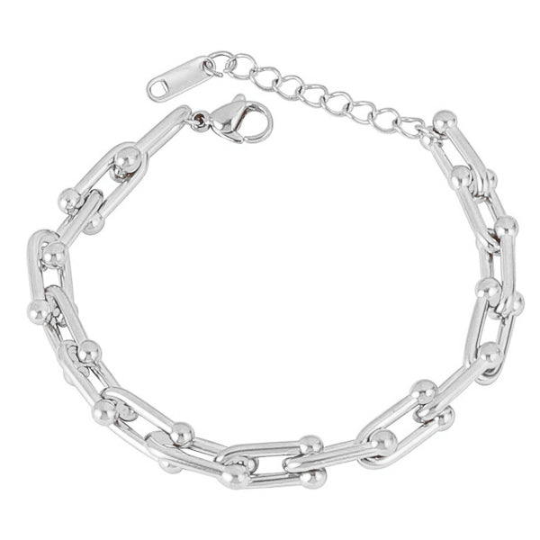 Chain Bracelet Silver Minimalist, In Your Custom Length – Wild & Arrow