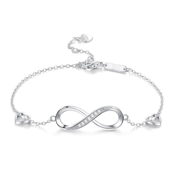 Chain Bracelet Silver Minimalist, In Your Custom Length – Wild & Arrow