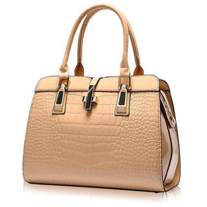 charles and keith structured city bag