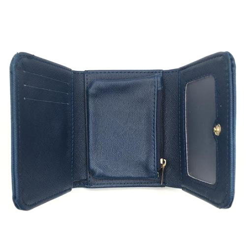 Trifold Wallet With Coin Pocket | Classy Women Collection